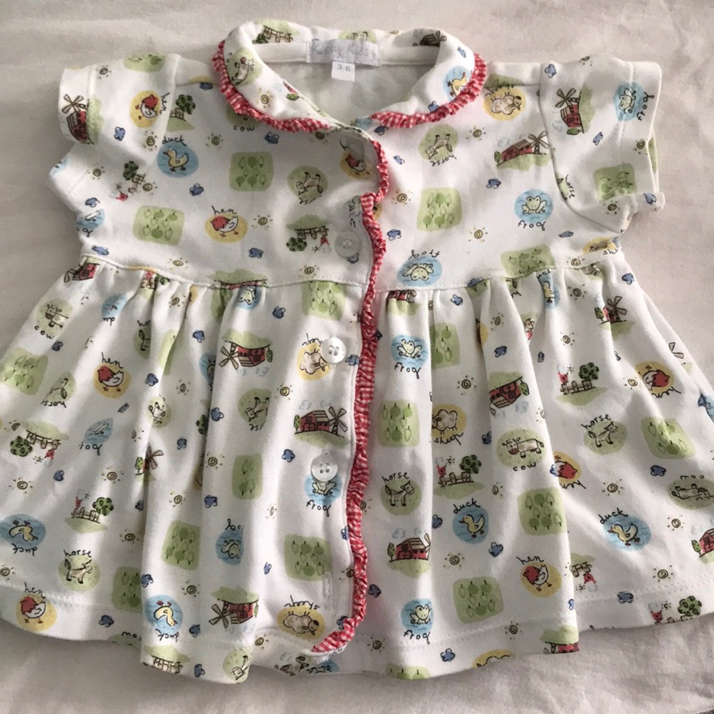 Kissy Kissy 3-6 m farm dress
